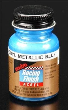 Tinta RC acrílica azul metálico - Pactra pacrc5502
