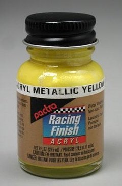 Tinta RC acrílica amarelo metálico - Pactra pacrc5507