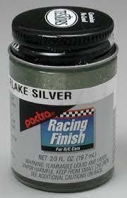 Tinta RC prata flocos metálico - Pactra pacrc69e