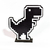 Dino Google - Standee