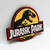Jurassic Park - Cartel plano - Gamercraft