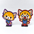 Aggretsuko - Standee