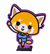 Aggretsuko - Standee - Gamercraft