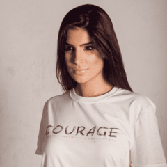 Camisa Nimbus Courage na internet