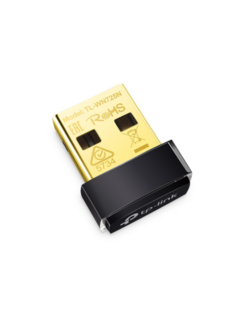 ADAPTADOR USB / WIRELESS 150M TP-LINK NANO (TL-WN725N) - comprar online