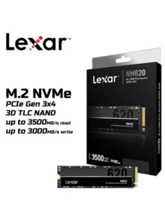 DISCO SSD 256GB LEXAR NM620 3500MB M.2 2280 PCIE GEN3X4 NVME