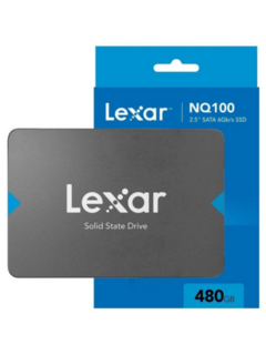 DISCO SSD 480GB LEXAR NQ100 2.5" SATA 6GB/S SSD