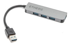 HUBS USB ETHEOS 4 PUERTOS 3.0 HUSBX40U - AbacoShop