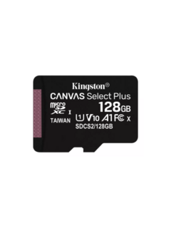 MICRO SD HC + READER KINGSTON 128 GB CLASE 10 100MB CANVAS en internet