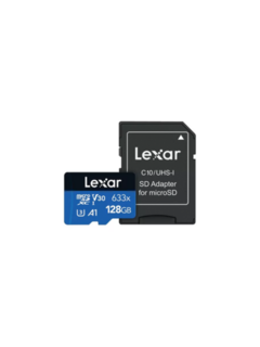 MICRO SD HC + READER LEXAR 128 GB HIGH-PERF 633X UHS-I - comprar online