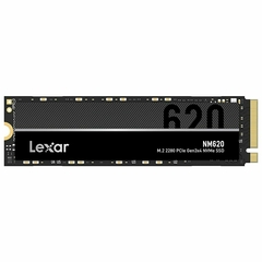DISCO SSD 256GB LEXAR NM620 3500MB M.2 2280 PCIE GEN3X4 NVME - comprar online