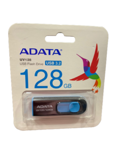 PEN DRIVE ADATA 32/64/128/256 GB 3.2 UV128 FLASH DRIVE - tienda online