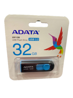 PEN DRIVE ADATA 32/64/128/256 GB 3.2 UV128 FLASH DRIVE en internet