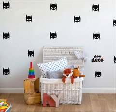 Vinilo Decorativo Máscara de Batman - comprar online