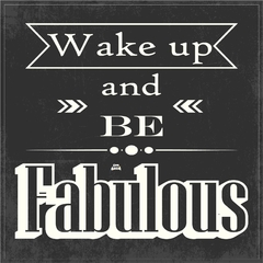 CUBRE COCINA WAKE UP AND BE FABULOUS en internet