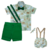 Kit Conjunto Roupa Safari Verde Com Smash The Cake