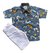 conjunto roupa social infantil menino lhamas