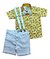 Conjunto Roupa Infantil Masculina Raposa - comprar online