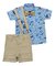 Roupa Infantil Baby Shark Azul Claro