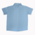 verso camisa azul social infantil