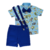 Conjunto Safari Roupa Festa Temática Bebê Menino - Blue Kids | Roupa infantil menino