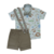 Conjunto de Roupa Infantil Safari Masculino: O Look Aventureiro para Seu Filho