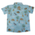 Conjunto Roupa Infantil Safari Azul Masculina na internet