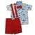 conjunto roupa social infantil masculina com bermuda suspensório e gravata borboleta aniversário bebe menino