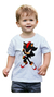 Camiseta Personalisada Infantil Menino Sonic Adventure