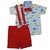 conjunto infantil masculino fundo do mar