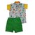 Roupa Infantil Camisa Regata Safari