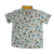 camisa social dino baby