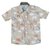 Camisa Social Infantil Manga Curta Safari Marrom - comprar online