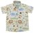 camisa safari infantil