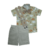 Roupa Social Infantil Safari - Blue Kids | Roupa infantil menino