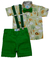 Roupa Social Infantil Safari Verde: O visual ideal para a festa mais selvagem do ano