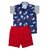 Conjunto Camisa Social Regata Baby Shark