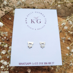 Aretes en Plata Mameluco