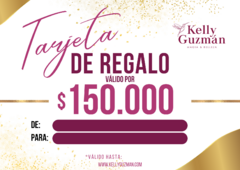 Tarjeta de Regalo 150