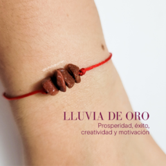 Pulsera Lluvia de Oro