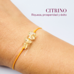 Pulsera Citrino