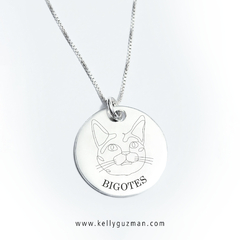 Collar en plata ANIMAL LOVER2