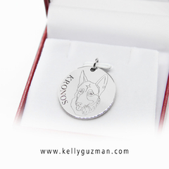 Collar en Plata ANIMAL LOVER4