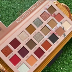 Paleta Sombras Febella Naked 21 cores