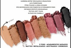 Paleta Sombras Franciny - comprar online