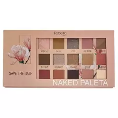 Paleta Sombras Febella Naked 21 cores - comprar online