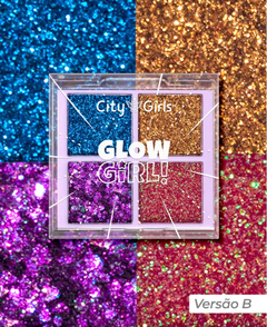 Paleta Sombras City Girls Glitter - comprar online