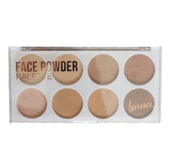 Paleta Pó Contorno Luisance Face Powder 8 cores - comprar online