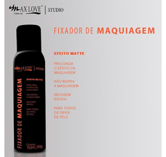 Fixador Maquiagem Max Love 150ML