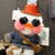Boneca de Pelucia Patinha LaLafanfan - Cafe Duck Plush Toy - loja online